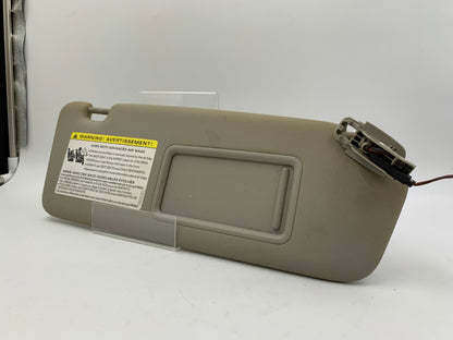 2009-2012 Audi Q5 Passenger Sun Visor Gray Illuminated OEM D01B06022