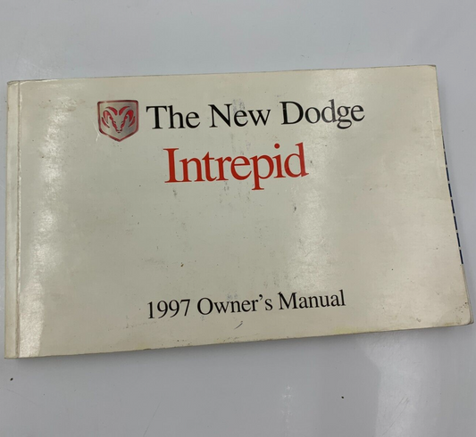 1997 Dodge Intrepid Owners Manual OEM D03B45083