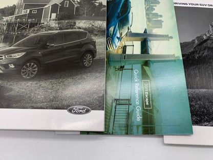 2019 Ford Escape Owners Manual Set with Case OEM C02B14053