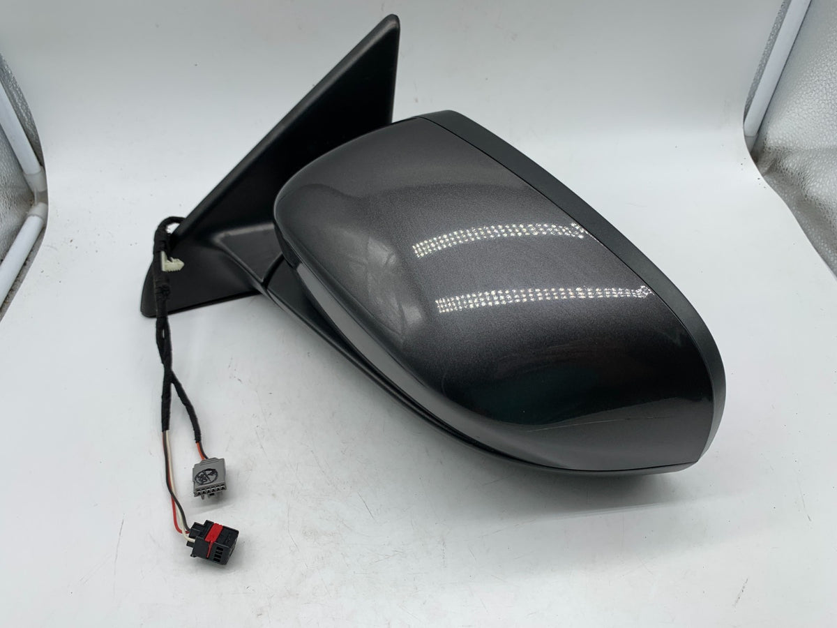 2017-2020 Jeep Compass Driver Side View Power Door Mirror Gray OEM A04B32001