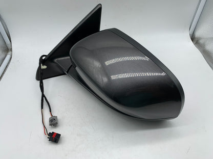2017-2020 Jeep Compass Driver Side View Power Door Mirror Gray OEM A04B32001