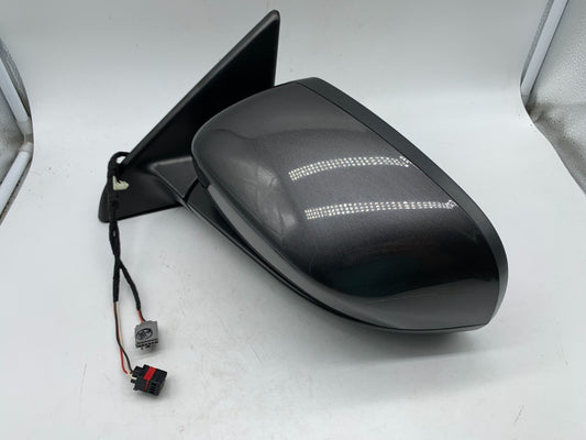 2017-2020 Jeep Compass Driver Side View Power Door Mirror Gray OEM A04B32001