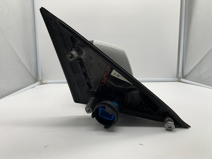 2011-2012 BMW 535i Driver Side View Power Door Mirror White OEM C03B61018