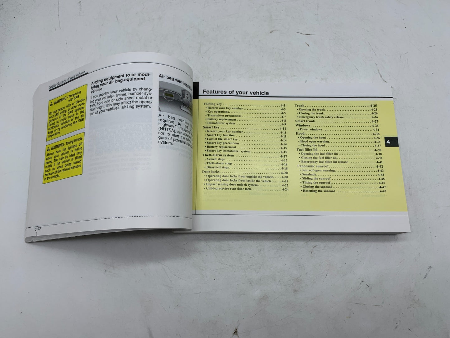 2019 Kia Optima Owners Manual OEM B01B20098