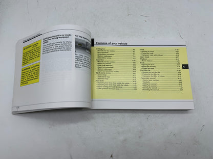 2019 Kia Optima Owners Manual OEM B01B20098