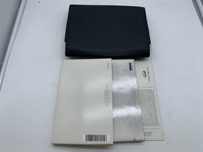 2018 Infiniti Q50 Owners Manual Set with Case OEM A02B40008