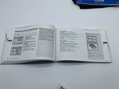 2014 Honda Civic Sedan Owners Manual Set with Case OEM C04B09005