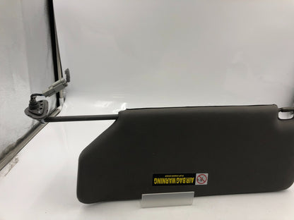 2006-2010 Honda Odyssey Passenger Sun Visor Gray Illuminated OEM B01B49035