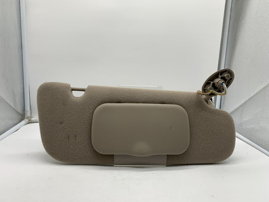 2002-2003 Jeep Liberty Passenger Sun Visor Gray Illumination OEM