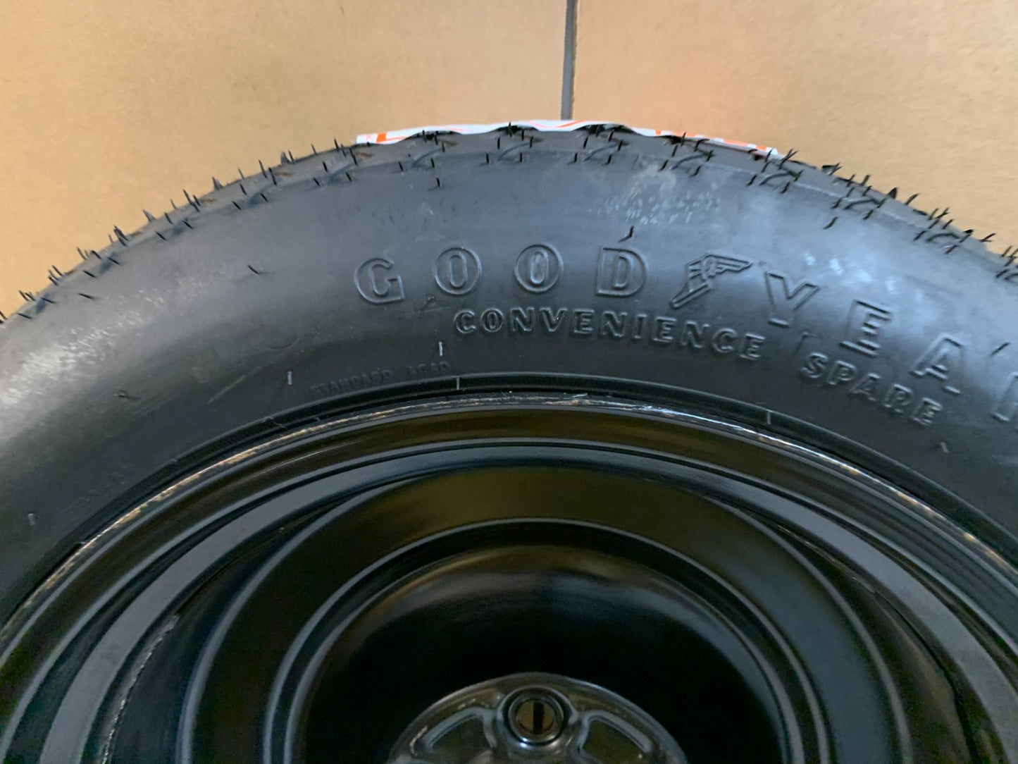 2005-2010 Honda Odyssey 17" Spare Tire Compact Donut T135/80D17 OEM Spare