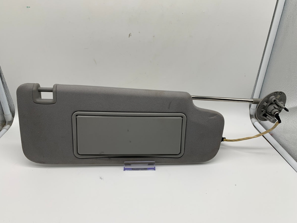 2016-2023 Chevrolet Malibu Passenger Sun Visor Gray Illuminated OEM B01B13036