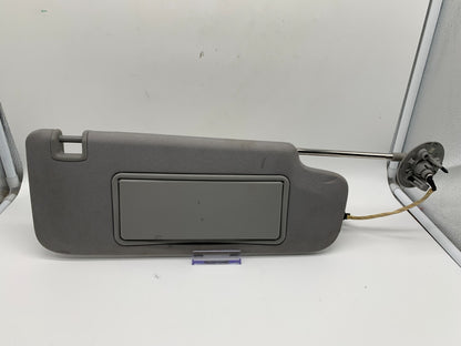 2016-2023 Chevrolet Malibu Passenger Sun Visor Gray Illuminated OEM B01B13036