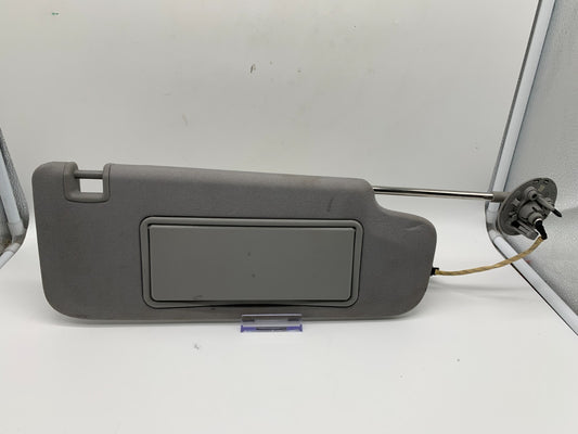 2016-2023 Chevrolet Malibu Passenger Sun Visor Gray Illuminated OEM B01B13036