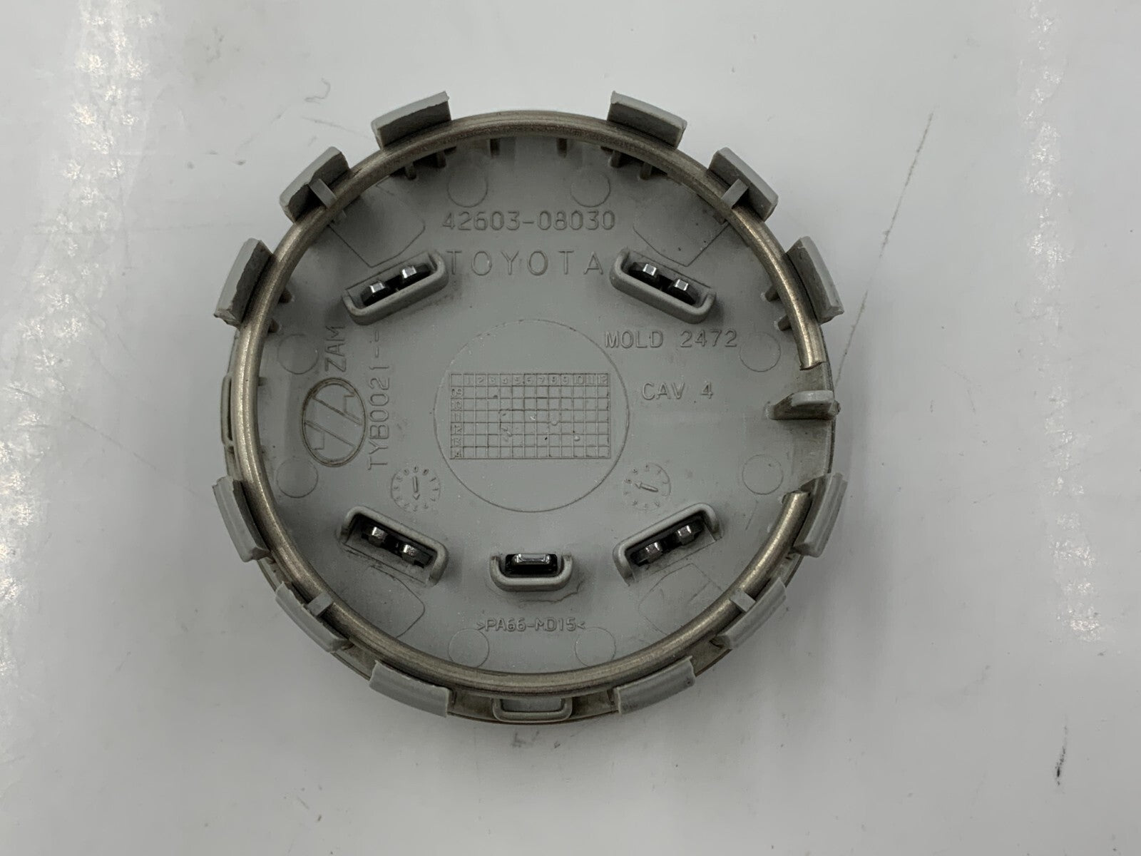 Toyota Rim Wheel Center Cap Set Silver OEM