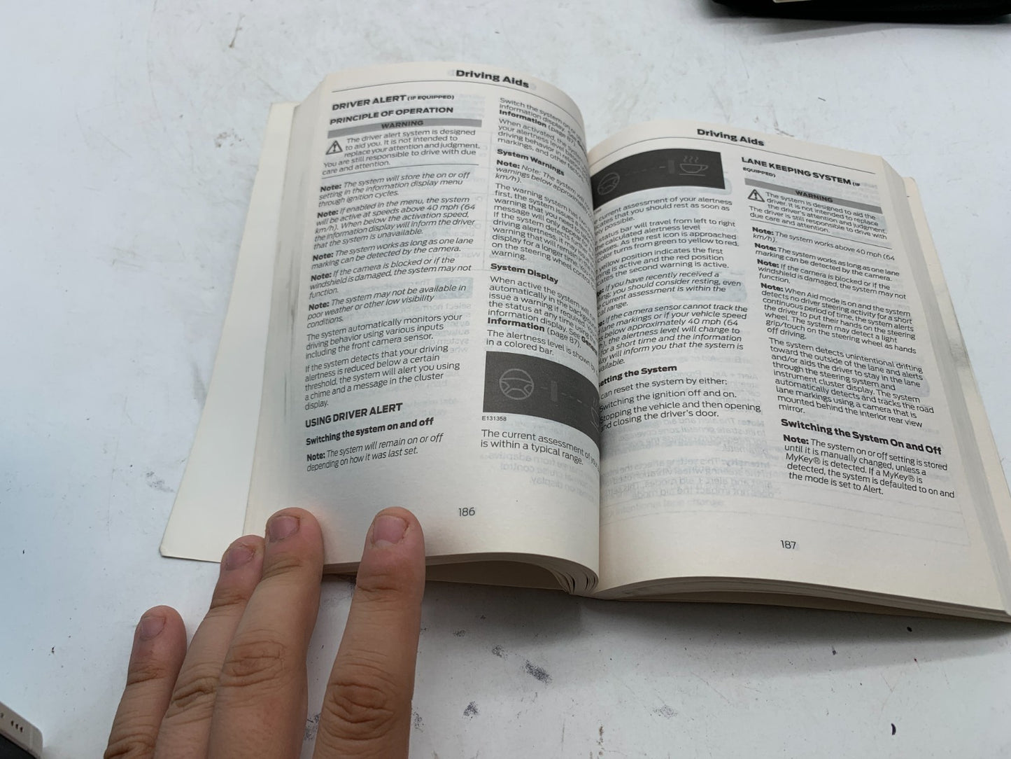 2014 Ford Fusion Owners Manual Set with Case OEM C03B62006