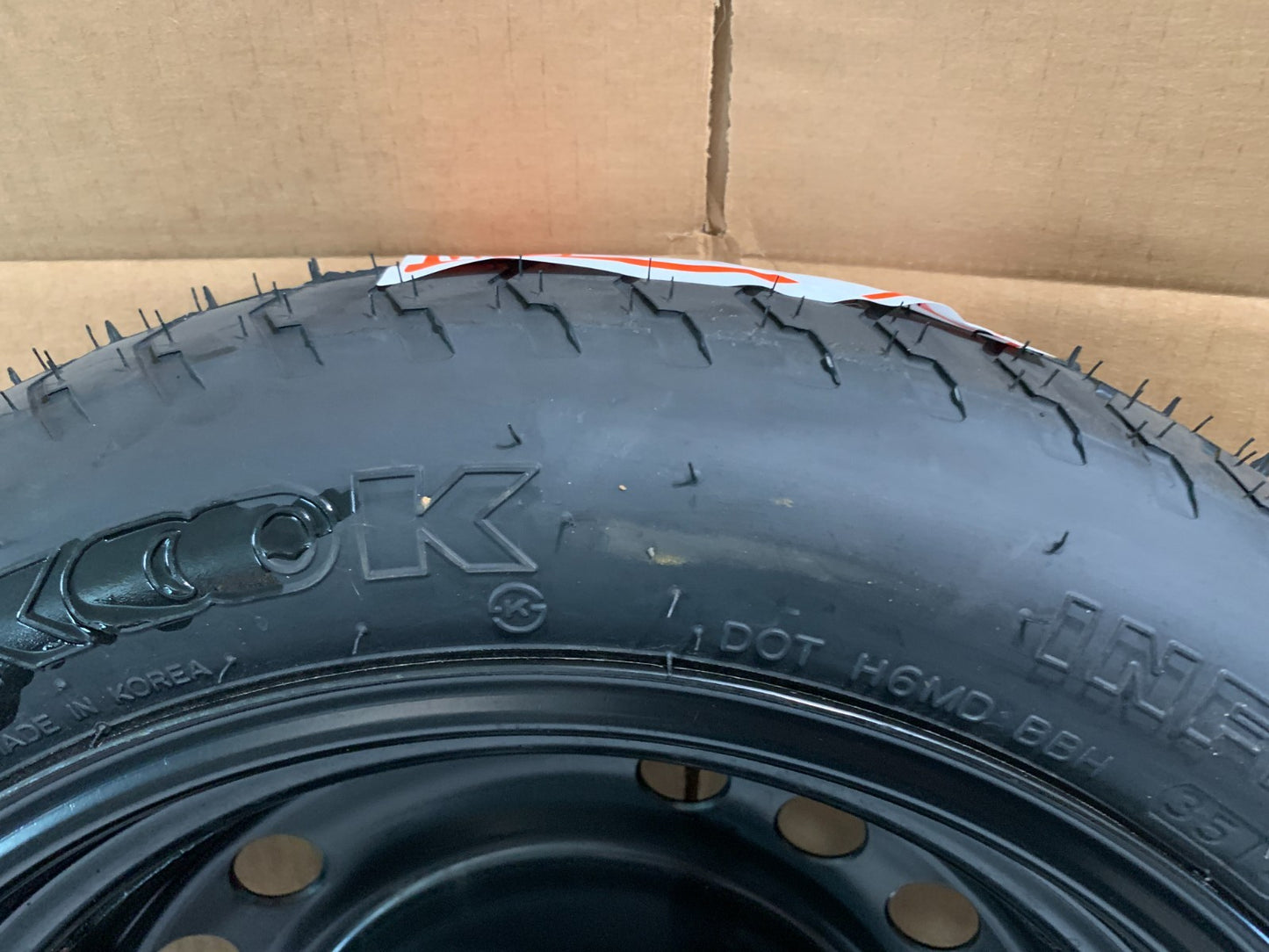 2015-2020 Hyundai Sonata 16" Spare Tire Wheel Compact Donut T125/80D16 Emergency