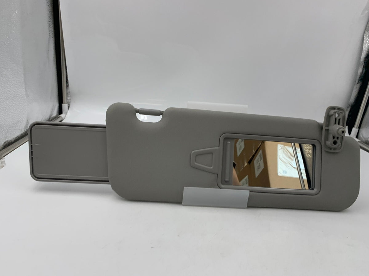 2011-2016 Kia Sportage Passenger Sun Visor Gray OEM D01B59009