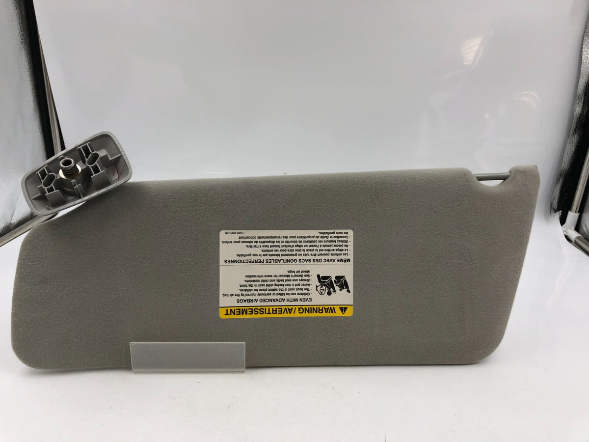 2004-2008 Ford F-150 Passenger Sun Visor Gray OEM D03B48037