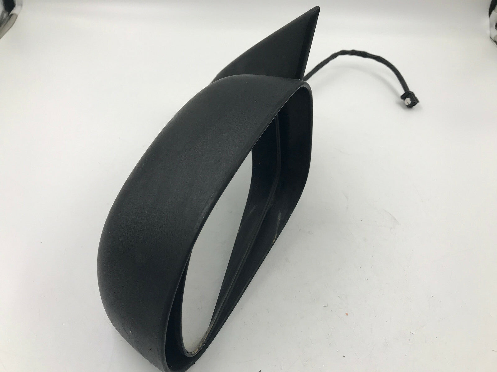 2001-2004 Dodge Dakota Driver Side View Power Door Mirror Black B04B15024