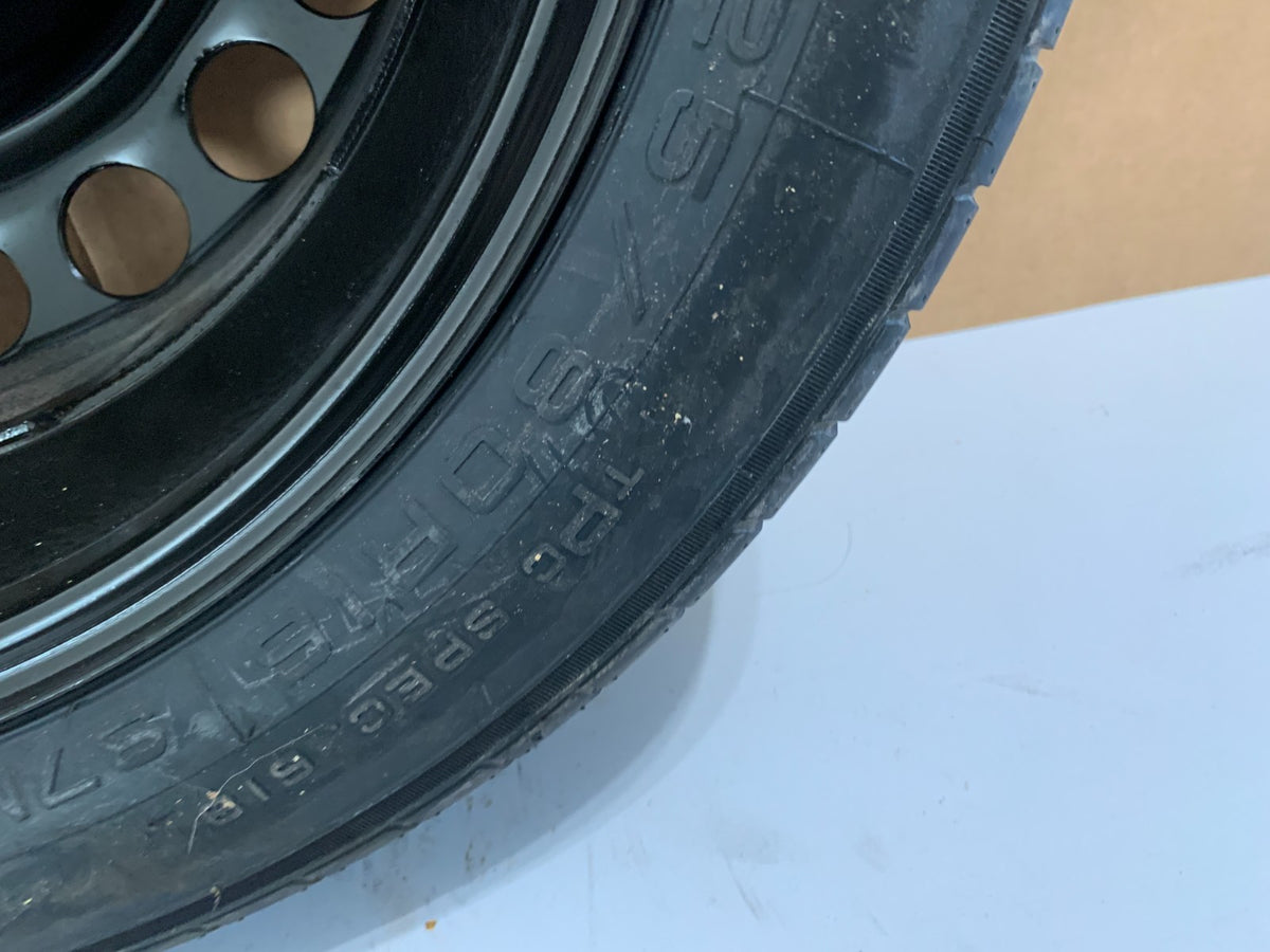 2016-2022 Chevrolet Malibu 16" Spare Tire Compact Donut T125/80R16 OEM