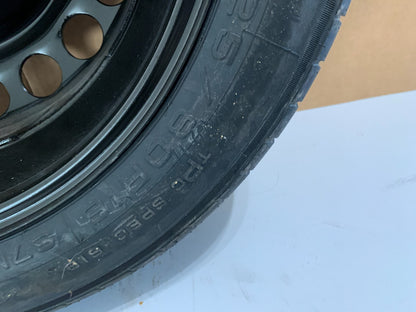 2016-2022 Chevrolet Malibu 16" Spare Tire Compact Donut T125/80R16 OEM
