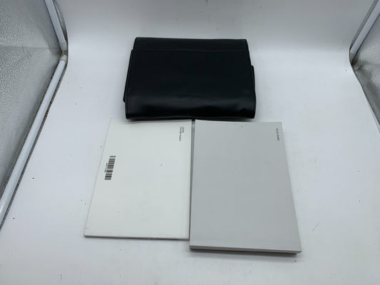 2017 Hyundai Sonata Owners Manual Set with Case OEM D02B09036