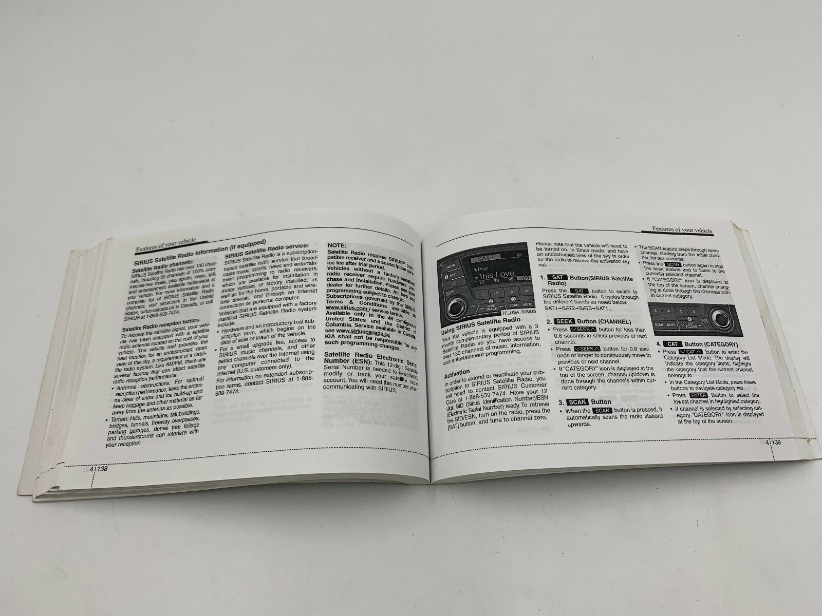 2012 Kia Optima Owners Manual OEM C03B69021