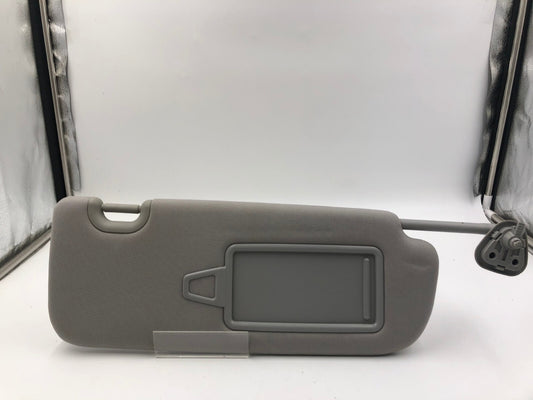 2013-2019 Hyundai Santa Fe Passenger Sun Visor Gray Illuminated OEM C03B23050