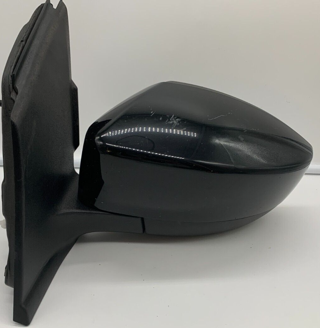 2017-2019 Ford Escape Driver Side View Power Door Mirror Black OEM A02B56043