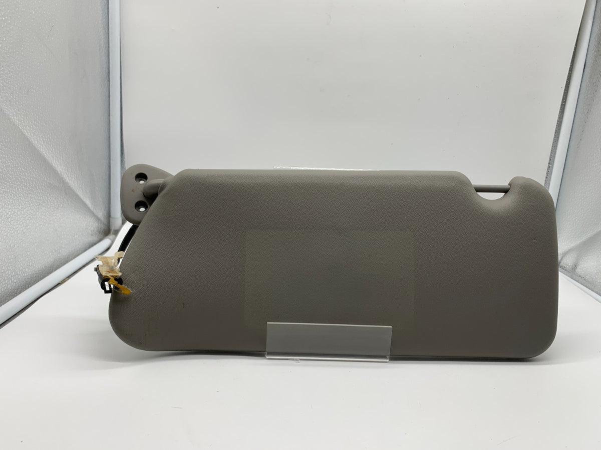 2003-2007 Cadillac CTS Passenger Sun Visor Illuminated Gray OEM D01B20034