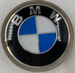 BMW Rim Wheel Center Cap Black OEM B01B36021