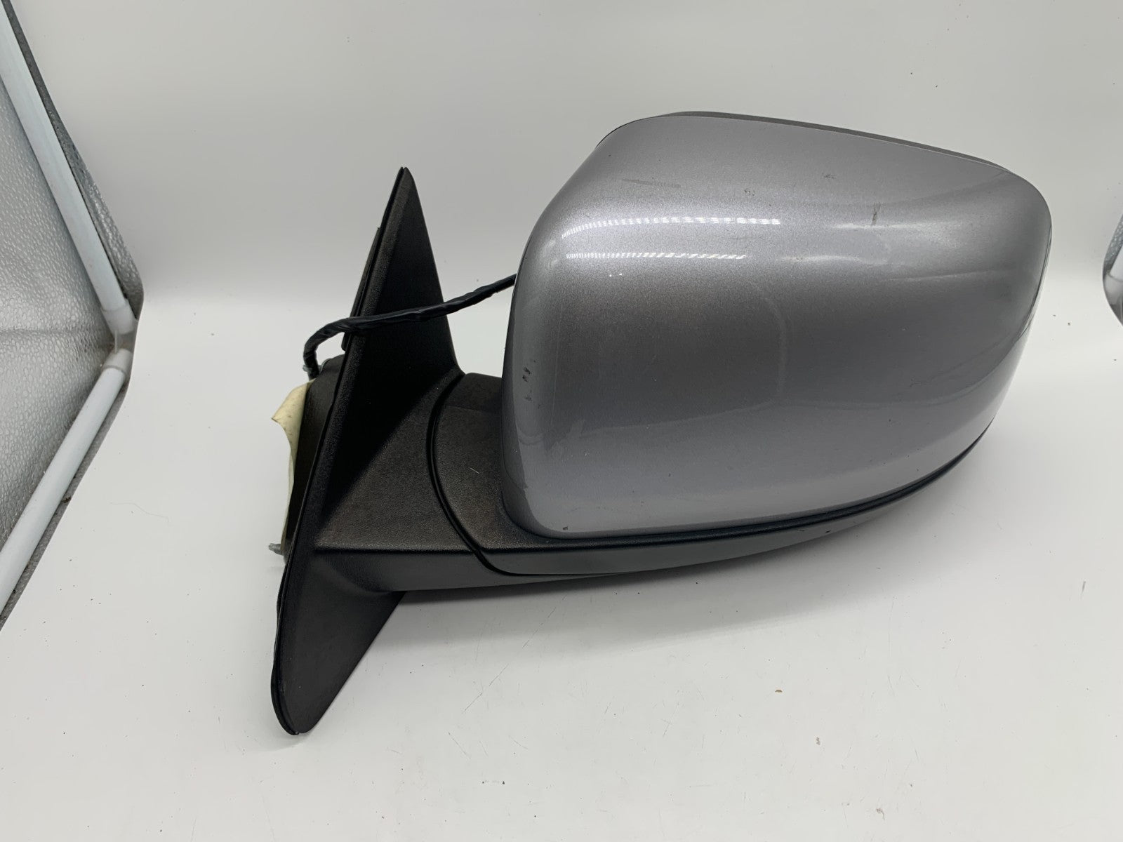 2011-2022 Jeep Grand Cherokee Driver Side View Power Door Mirror Gray D03B04006