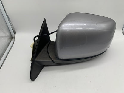 2011-2022 Jeep Grand Cherokee Driver Side View Power Door Mirror Gray D03B04006