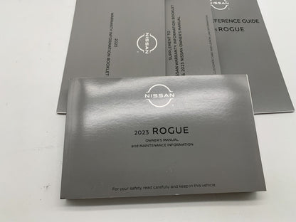 2023 Nissan Rogue Owners Manual Set OEM B04B25008