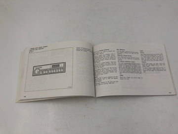 1999 Toyota Corolla Owners Manual Handbook OEM E01B51028