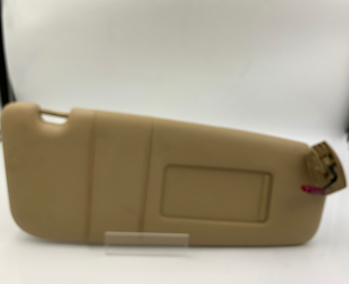 2004-2007 BMW 525i Passenger Sun Visor Tan Illuminated OEM C03B25050