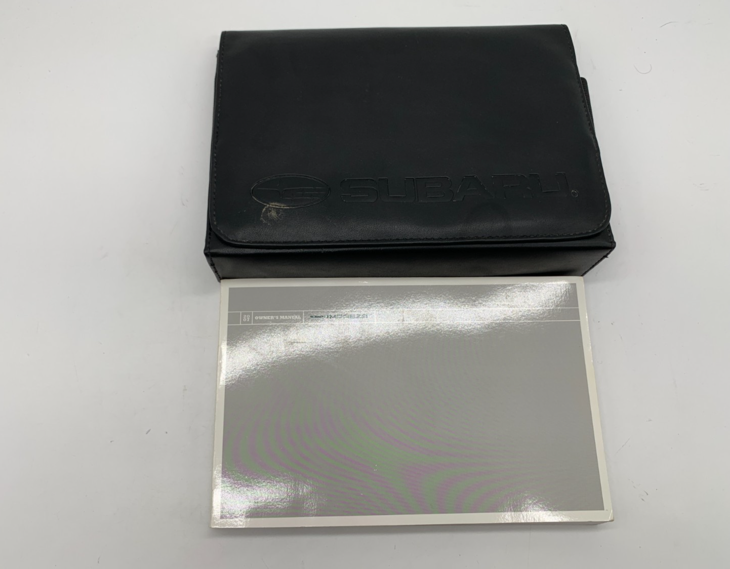 2007 Subaru Impreza Owners Manual with Case OEM