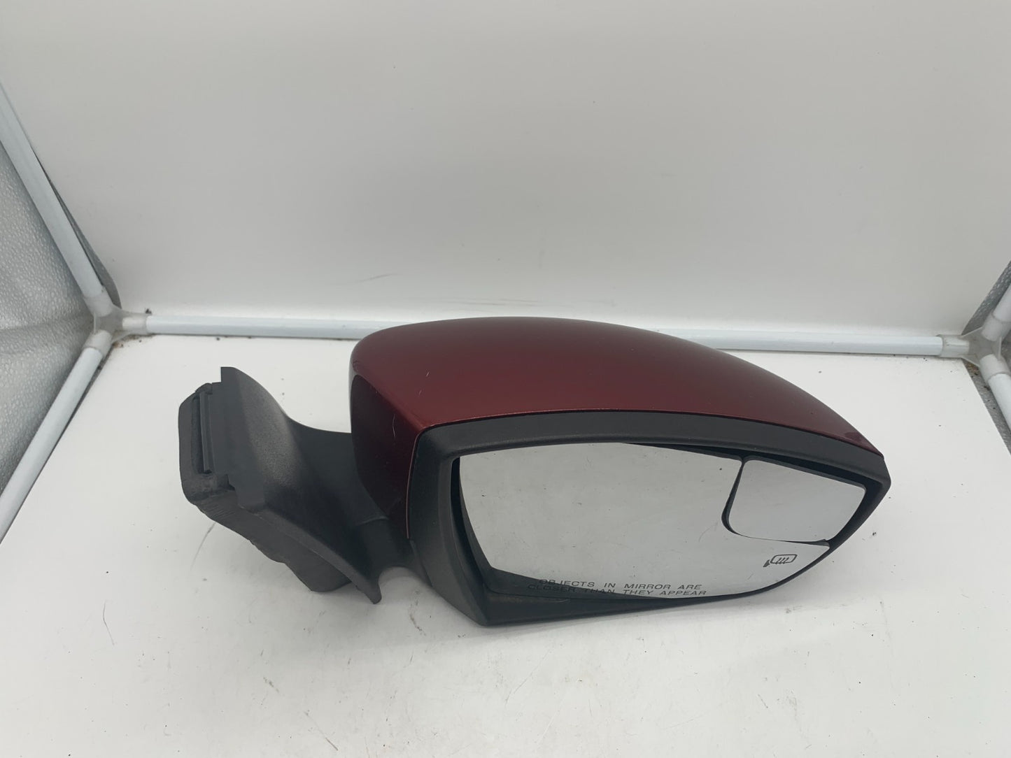 2012-2014 Ford Focus Passenger Side View Power Door Mirror Ruby Red OEM