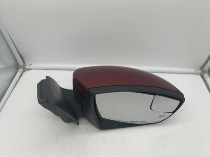 2012-2014 Ford Focus Passenger Side View Power Door Mirror Ruby Red OEM