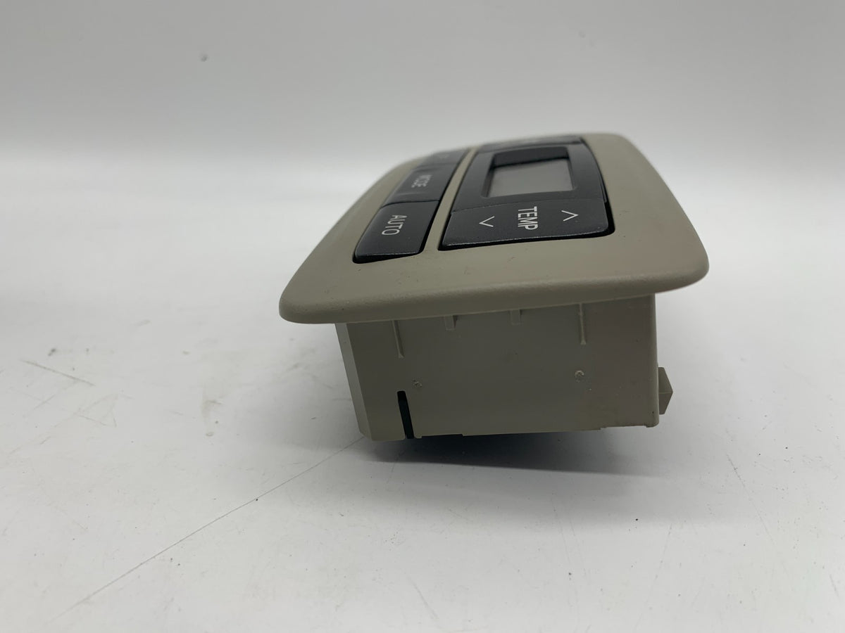 2015-2020 Toyota Sienna Rear Climate Control AC Heater Unit OEM A02B51079