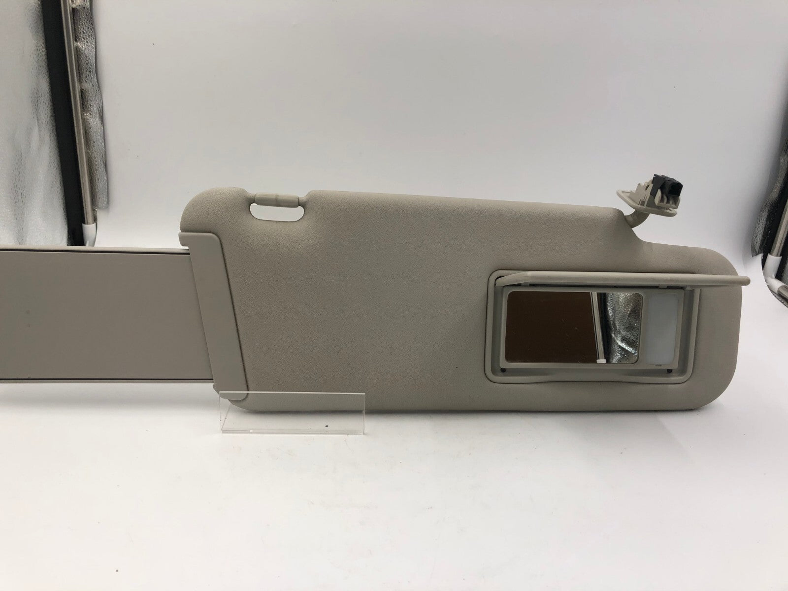 2010-2012 Mazda CX-7 CX7 Passenger Sun Visor Gray Illumination OEM C04B56029