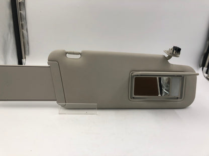 2010-2012 Mazda CX-7 CX7 Passenger Sun Visor Gray Illumination OEM C04B56029
