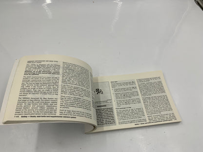 2008 Nissan Rogue Owners Manual OEM E03B34082