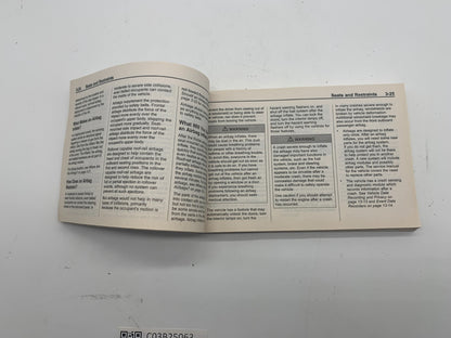 2013 Chevrolet Equinox Owners Manual OEM C03B25063