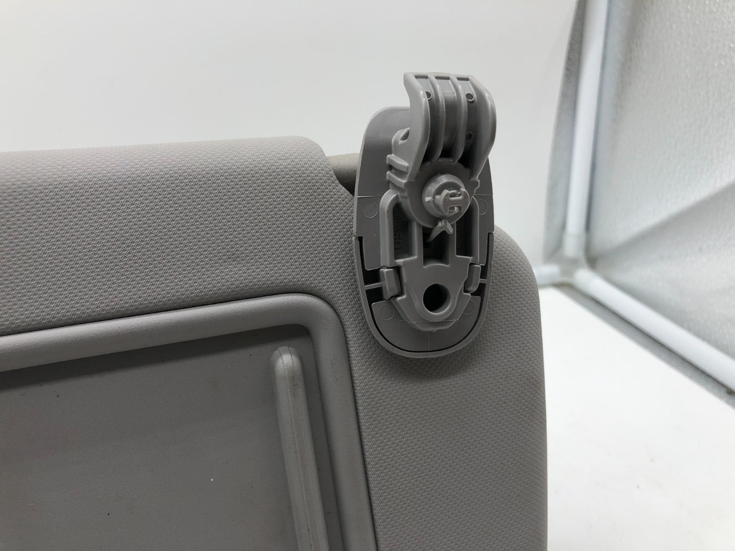 2018-2021 Hyundai Kona Passenger Sun Visor Gray OEM C03B46002