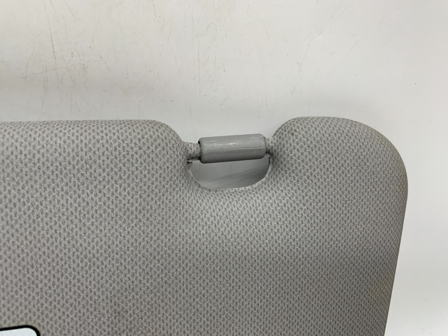 2014-2017 Hyundai Accent Passenger Sun Visor Gray OEM C01B01004