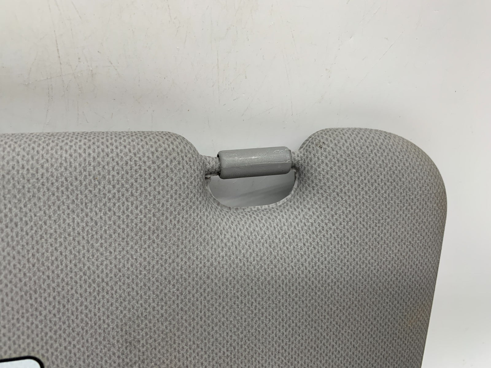 2014-2017 Hyundai Accent Passenger Sun Visor Gray OEM C01B01004