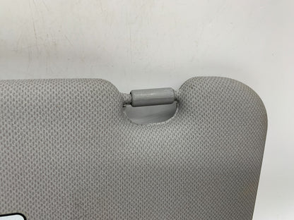 2014-2017 Hyundai Accent Passenger Sun Visor Gray OEM C01B01004