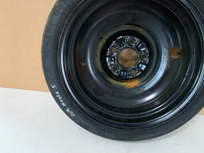 2006-2017 Mazda 5 Mazda5 16" Spare Tire Wheel Compact Donut T125/70D16