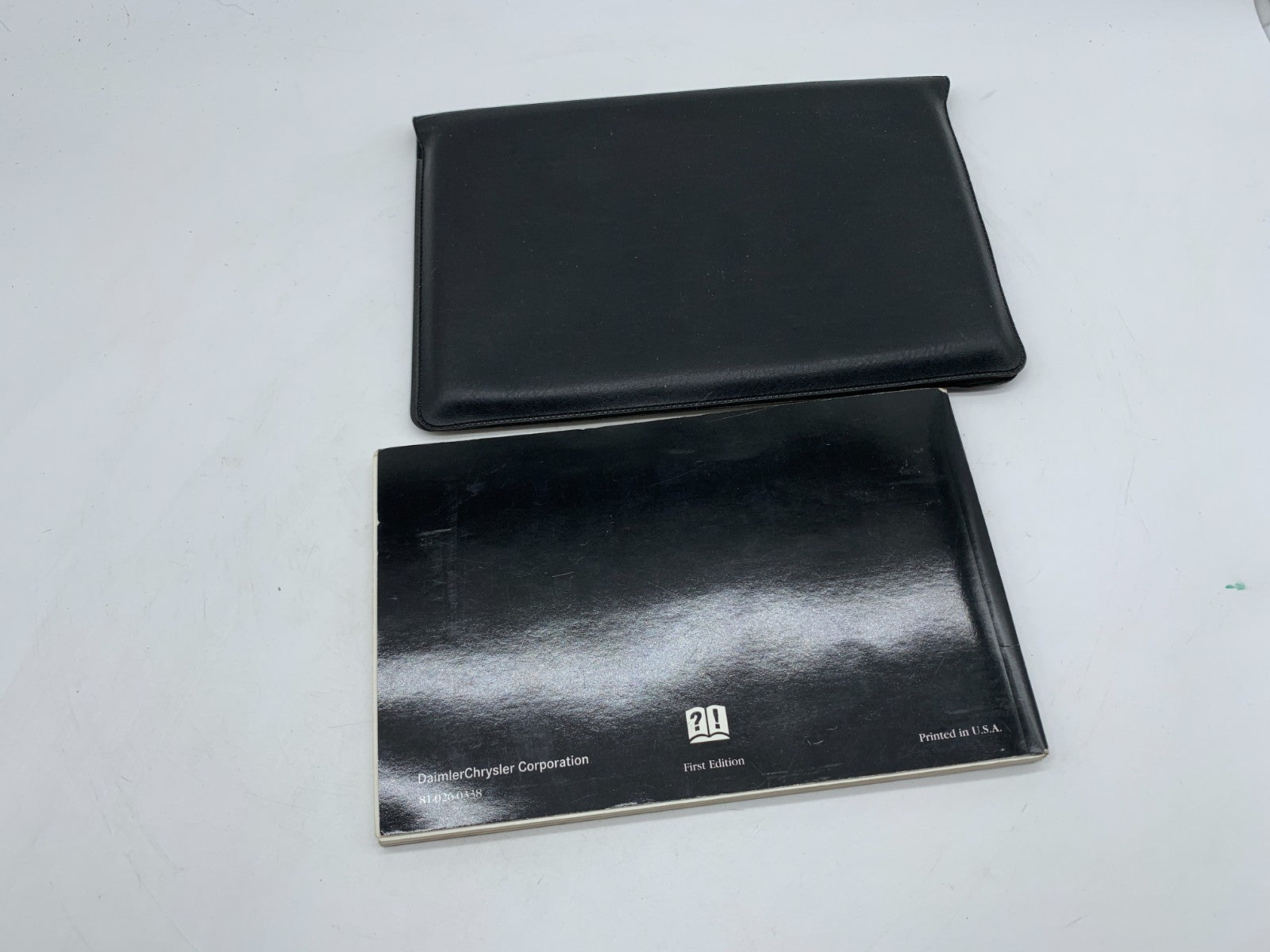 2003 Dodge Neon Owners Manual Set with Case OEM C03B56021